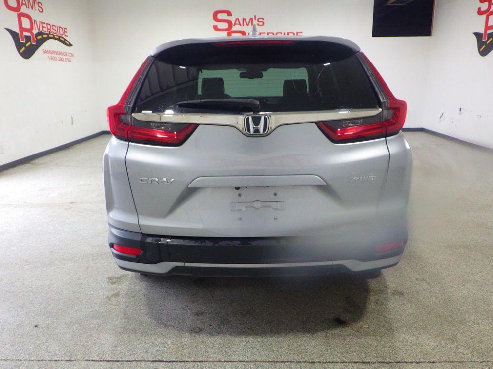 used 2021 Honda CR-V car, priced at $22,900