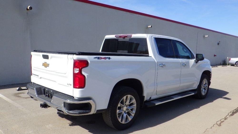 used 2021 Chevrolet Silverado 1500 car, priced at $36,900