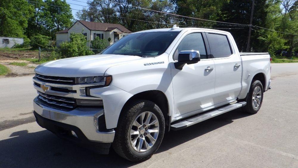 used 2021 Chevrolet Silverado 1500 car, priced at $36,900