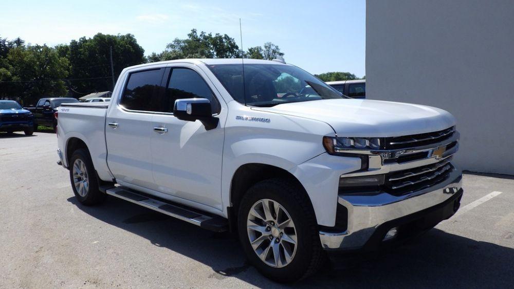 used 2021 Chevrolet Silverado 1500 car, priced at $36,900