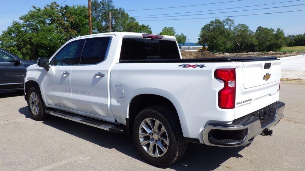 used 2021 Chevrolet Silverado 1500 car, priced at $36,900