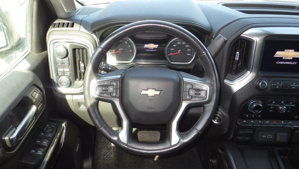 used 2021 Chevrolet Silverado 1500 car, priced at $36,900