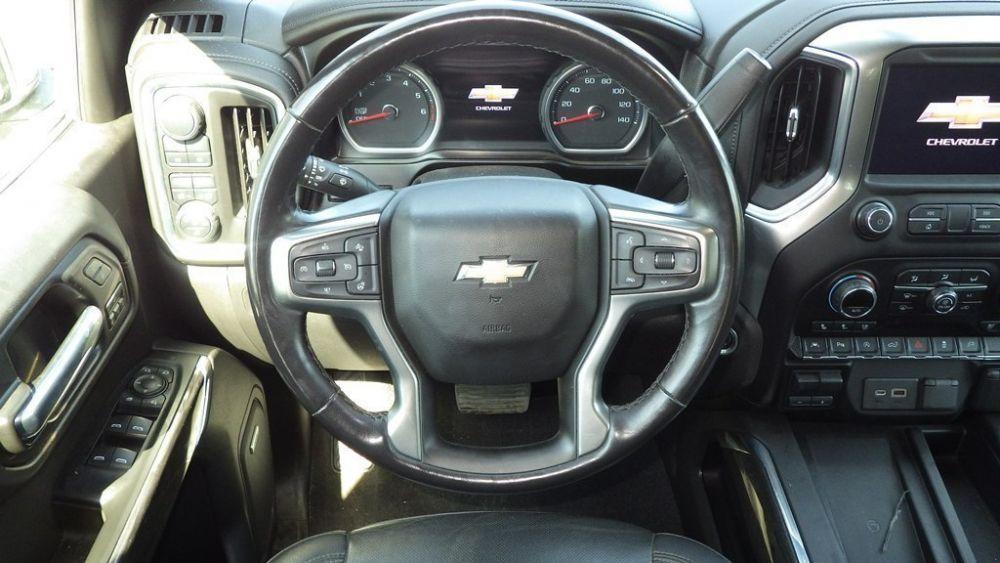used 2021 Chevrolet Silverado 1500 car, priced at $36,900