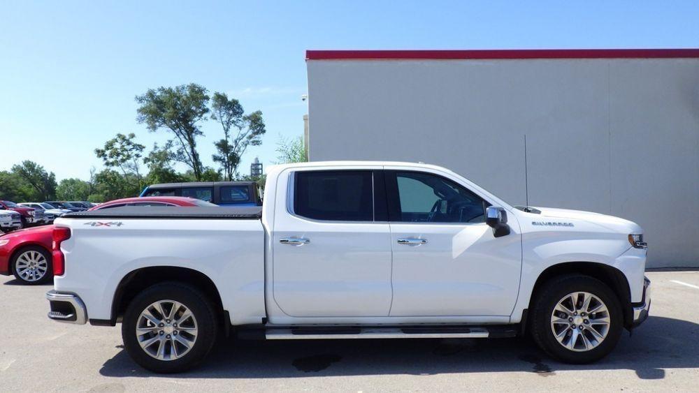 used 2021 Chevrolet Silverado 1500 car, priced at $36,900