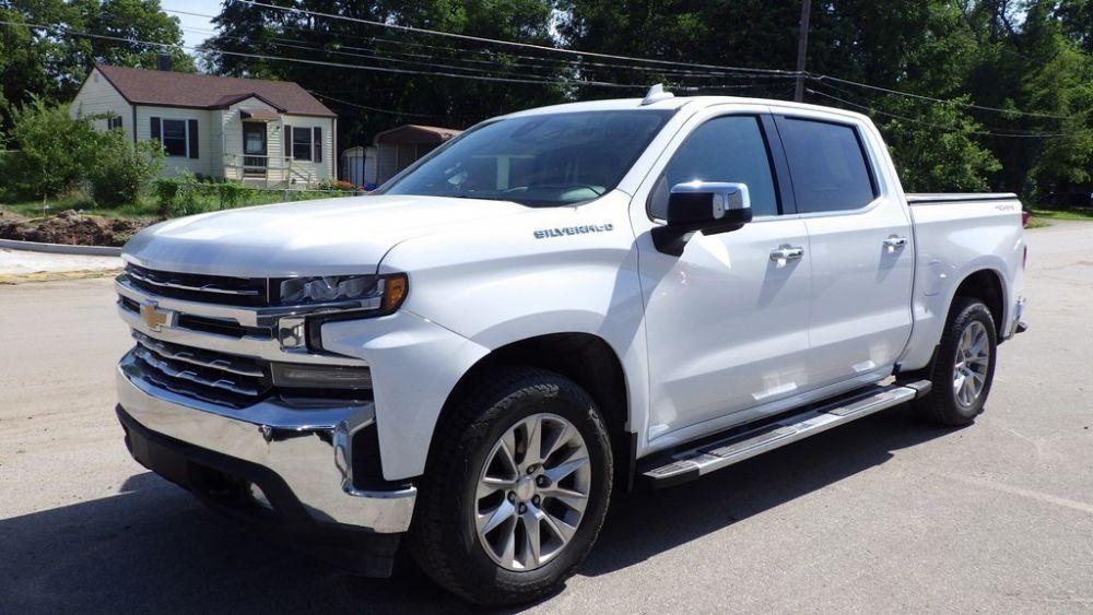 used 2021 Chevrolet Silverado 1500 car, priced at $36,900