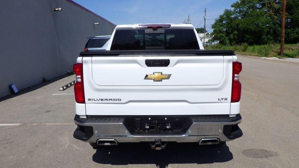 used 2021 Chevrolet Silverado 1500 car, priced at $36,900