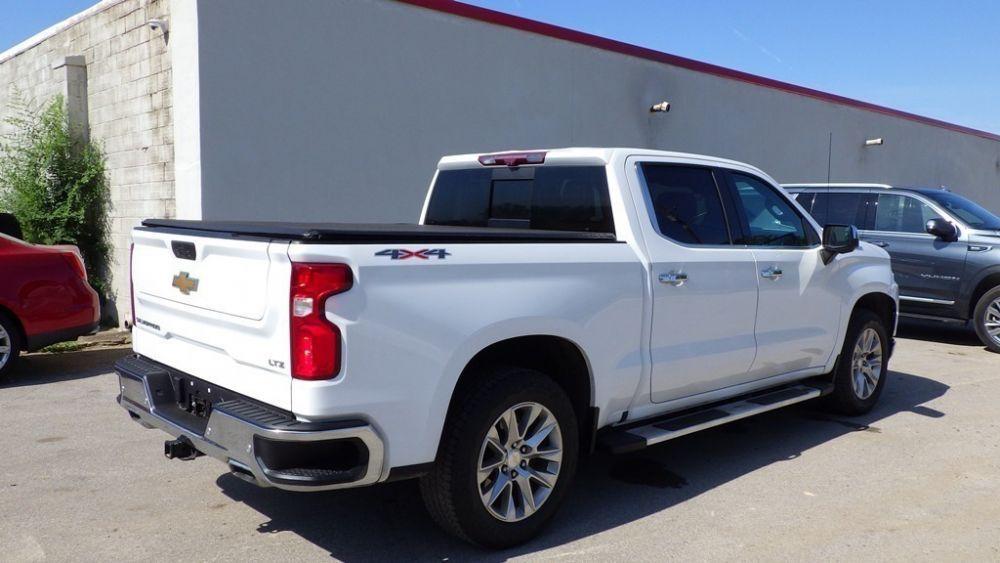 used 2021 Chevrolet Silverado 1500 car, priced at $36,900