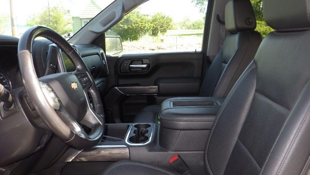 used 2021 Chevrolet Silverado 1500 car, priced at $36,900