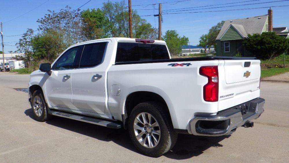 used 2021 Chevrolet Silverado 1500 car, priced at $36,900