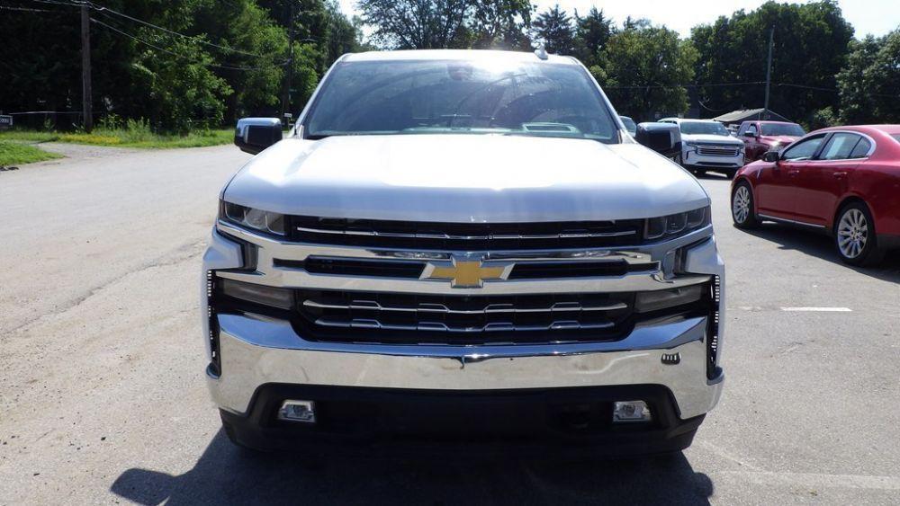 used 2021 Chevrolet Silverado 1500 car, priced at $36,900