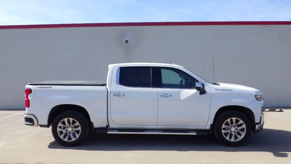 used 2021 Chevrolet Silverado 1500 car, priced at $36,900