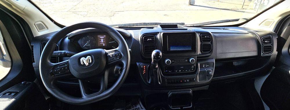 used 2023 Ram ProMaster 3500 car, priced at $28,900