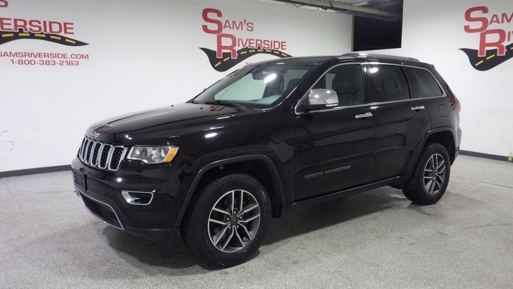 used 2020 Jeep Grand Cherokee car, priced at $19,900