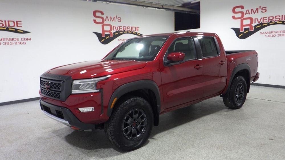 used 2024 Nissan Frontier car, priced at $29,900