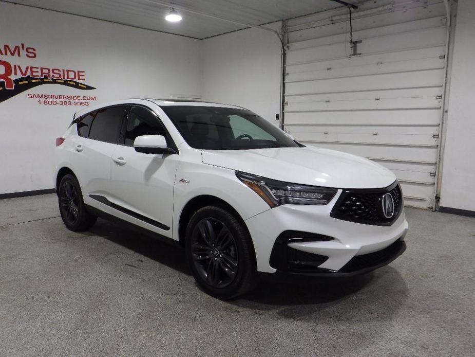 used 2020 Acura RDX car, priced at $22,900