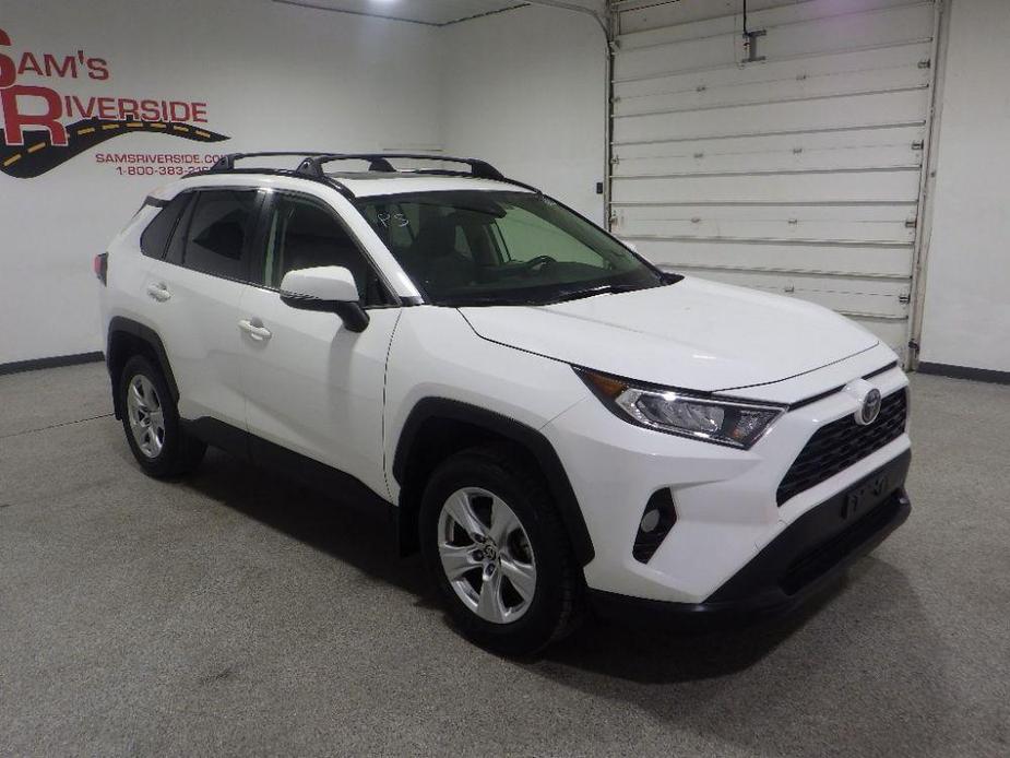 used 2020 Toyota RAV4 car, priced at $22,900