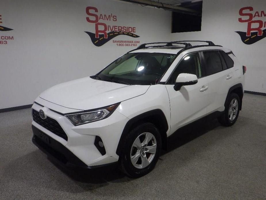 used 2020 Toyota RAV4 car, priced at $22,900