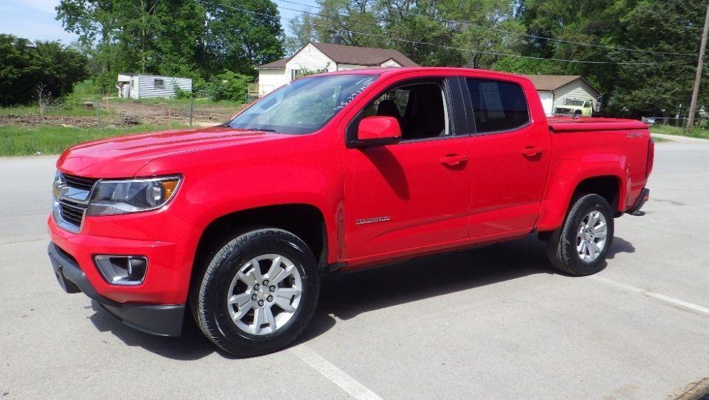 used 2017 Chevrolet Colorado car, priced at $20,900