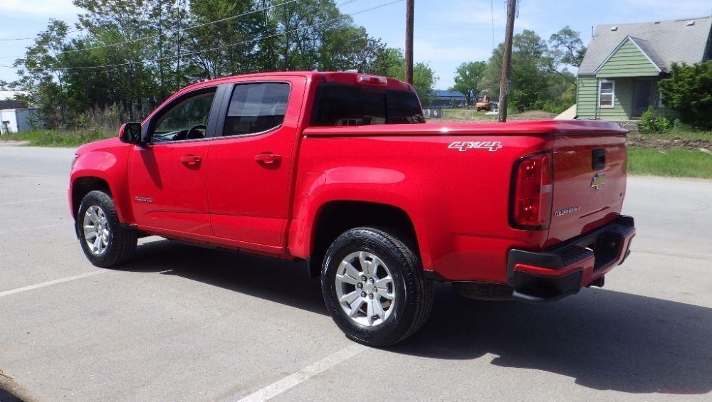used 2017 Chevrolet Colorado car, priced at $20,900