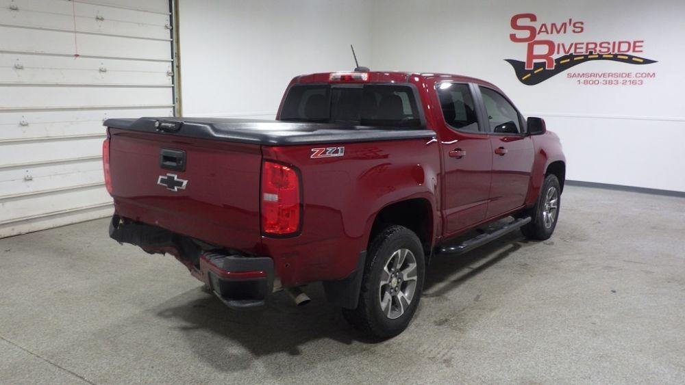 used 2019 Chevrolet Colorado car