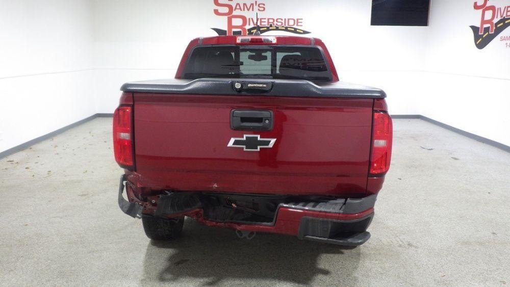 used 2019 Chevrolet Colorado car