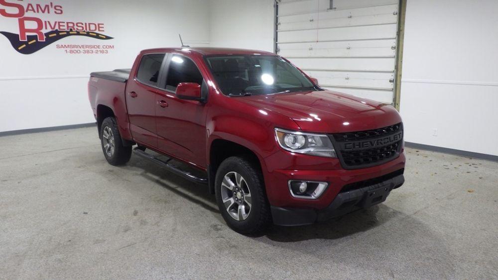used 2019 Chevrolet Colorado car