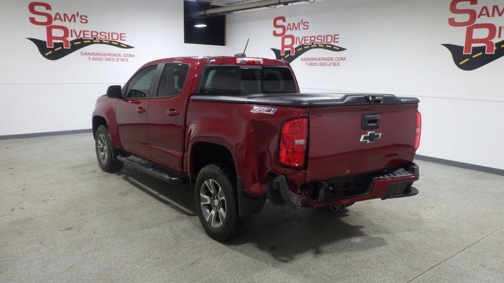 used 2019 Chevrolet Colorado car