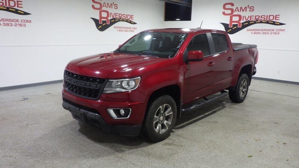 used 2019 Chevrolet Colorado car