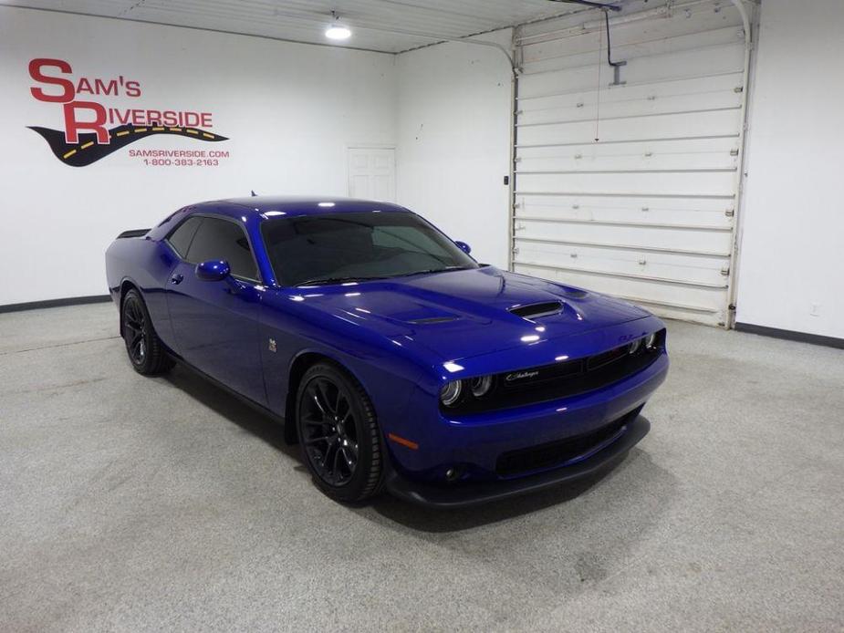 used 2021 Dodge Challenger car, priced at $34,900