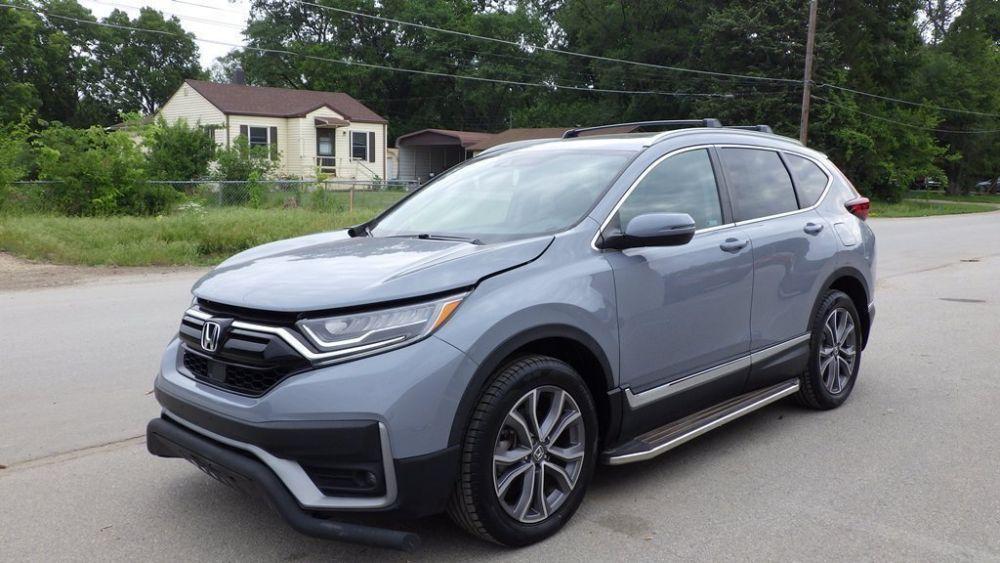 used 2022 Honda CR-V car, priced at $23,900