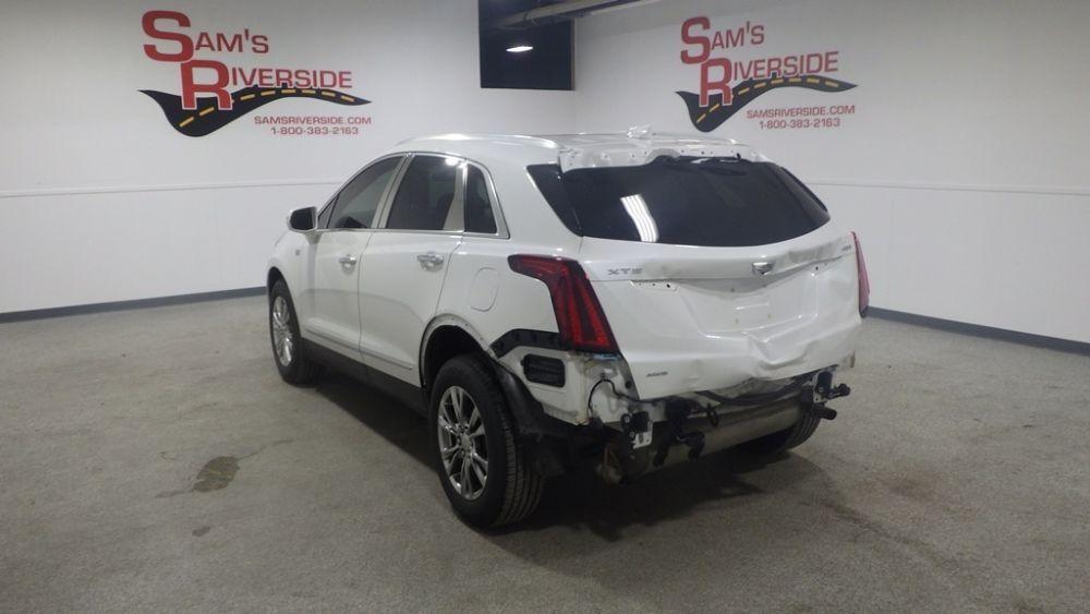 used 2020 Cadillac XT5 car, priced at $13,900