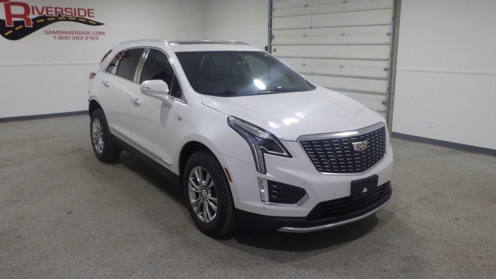 used 2020 Cadillac XT5 car, priced at $13,900