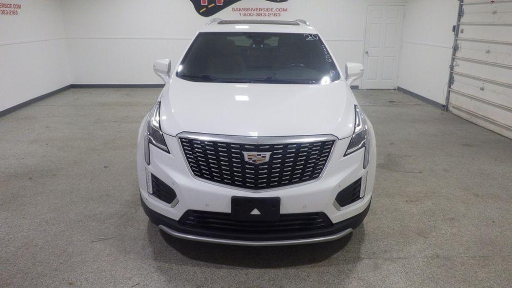 used 2020 Cadillac XT5 car, priced at $13,900