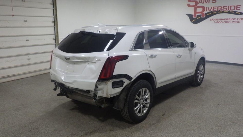 used 2020 Cadillac XT5 car, priced at $13,900
