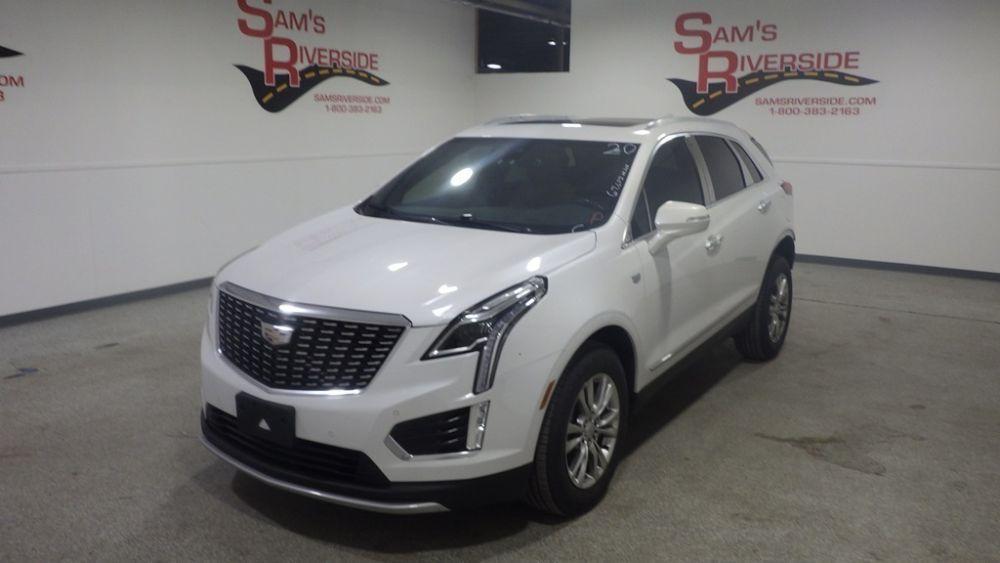 used 2020 Cadillac XT5 car, priced at $13,900