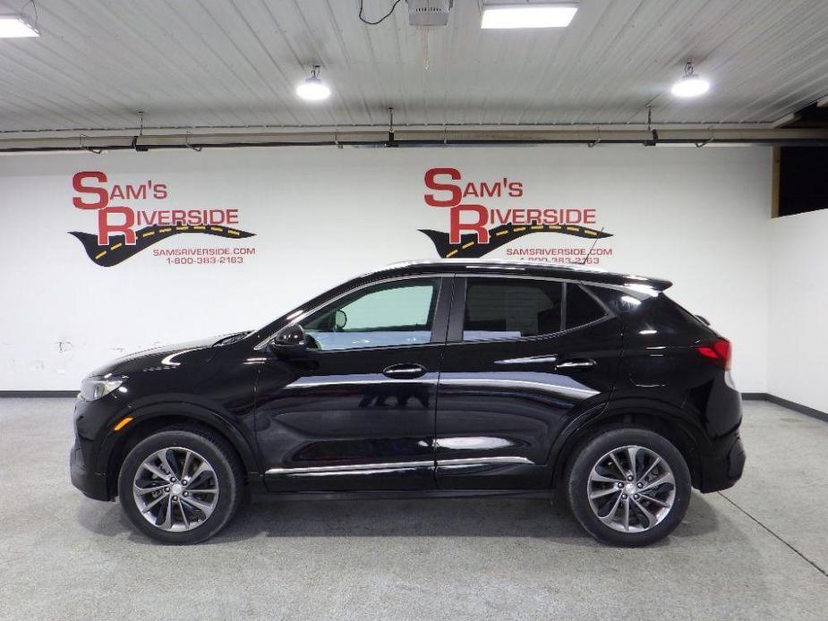 used 2022 Buick Encore GX car, priced at $15,900