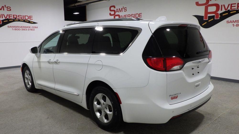 used 2017 Chrysler Pacifica car, priced at $16,900
