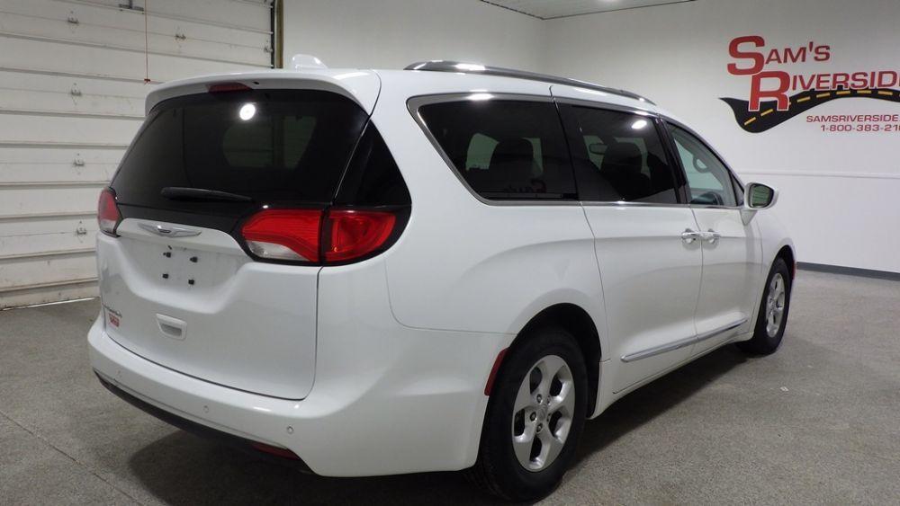 used 2017 Chrysler Pacifica car, priced at $16,900