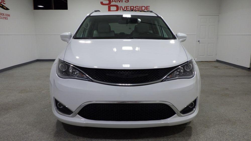 used 2017 Chrysler Pacifica car, priced at $16,900