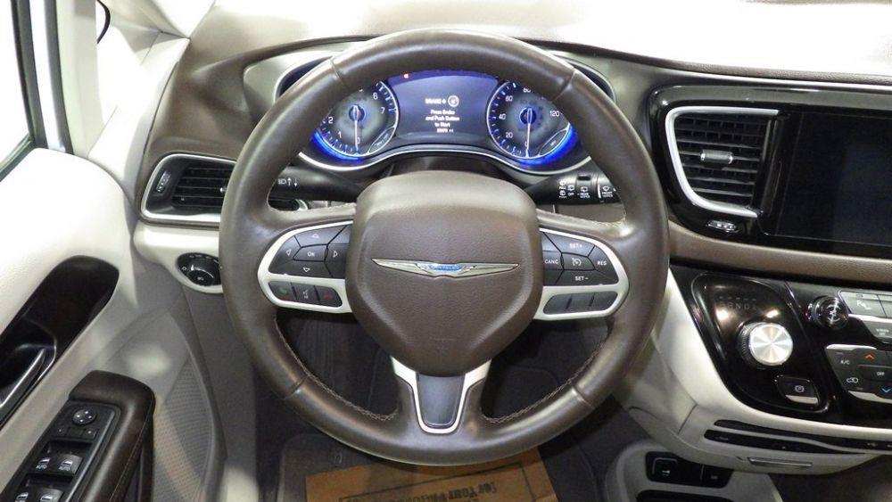 used 2017 Chrysler Pacifica car, priced at $16,900