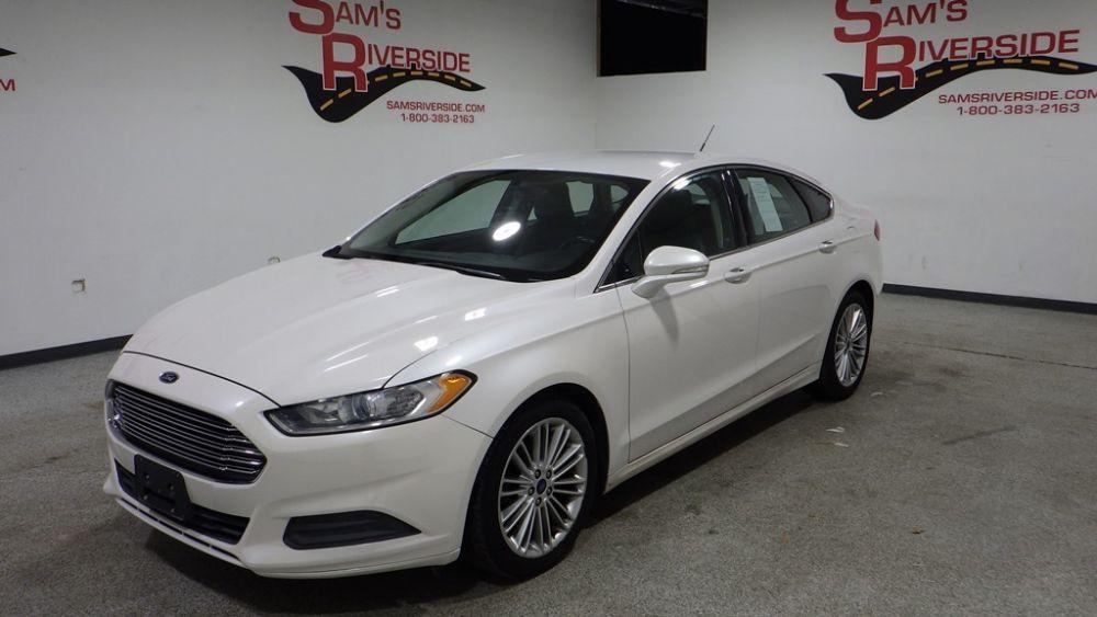 used 2015 Ford Fusion car, priced at $9,950