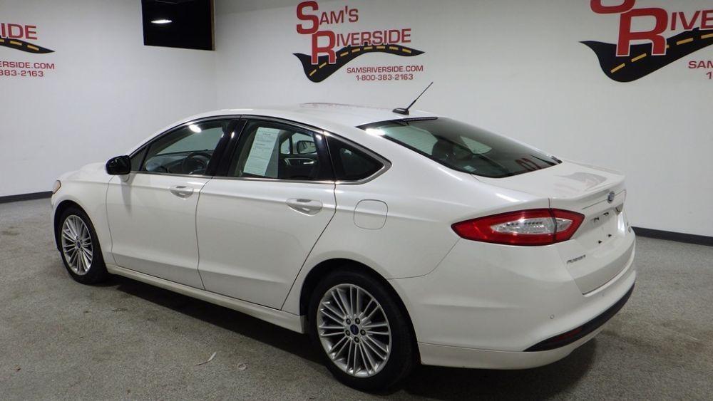 used 2015 Ford Fusion car, priced at $9,950