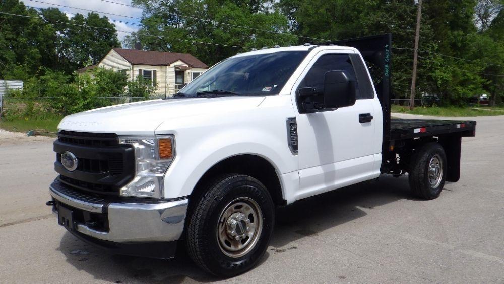 used 2021 Ford F-250 car, priced at $22,900