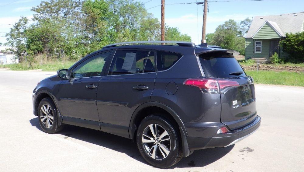 used 2018 Toyota RAV4 car, priced at $17,900
