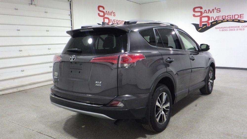 used 2018 Toyota RAV4 car, priced at $17,900