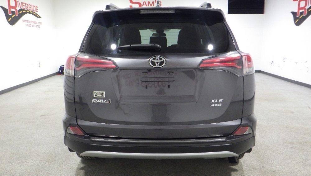 used 2018 Toyota RAV4 car, priced at $17,900