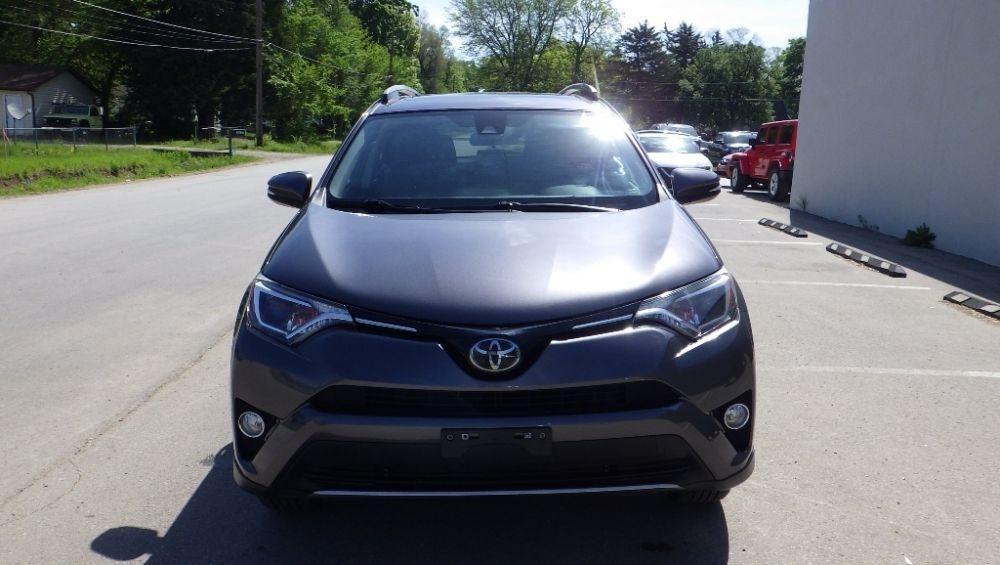 used 2018 Toyota RAV4 car, priced at $17,900