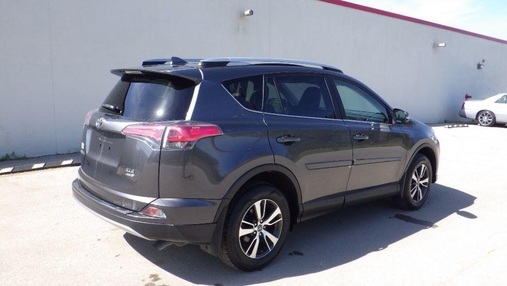 used 2018 Toyota RAV4 car, priced at $17,900