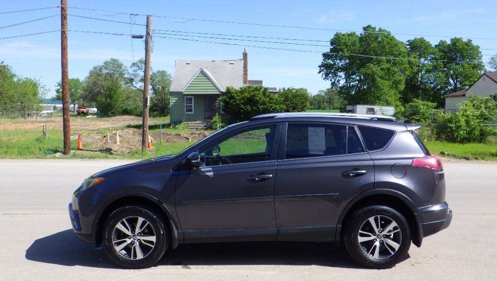 used 2018 Toyota RAV4 car, priced at $17,900