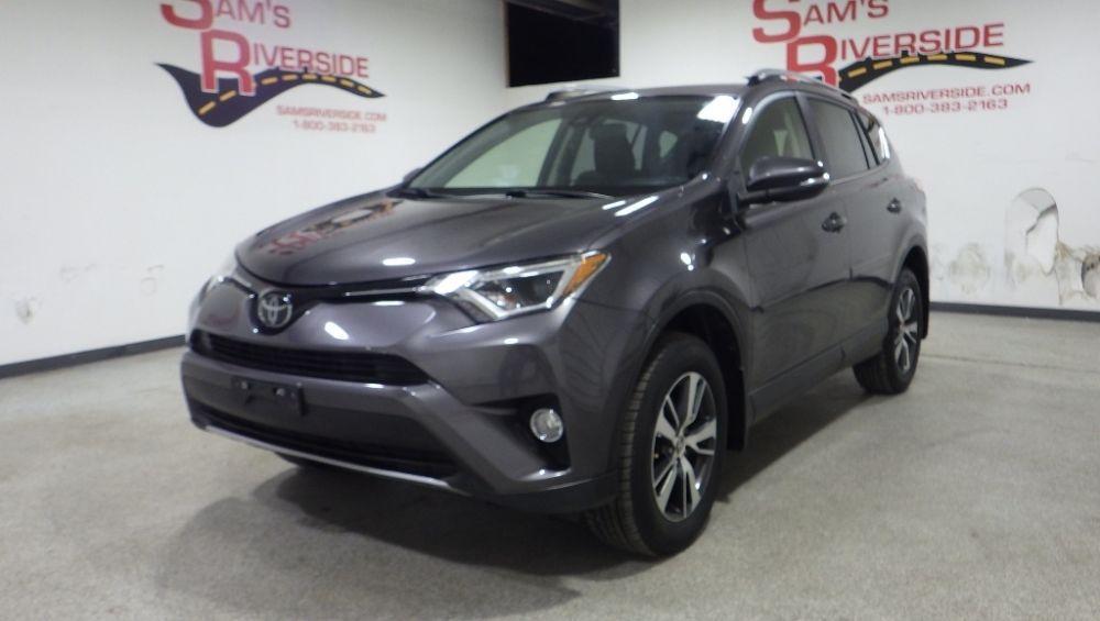 used 2018 Toyota RAV4 car, priced at $17,900